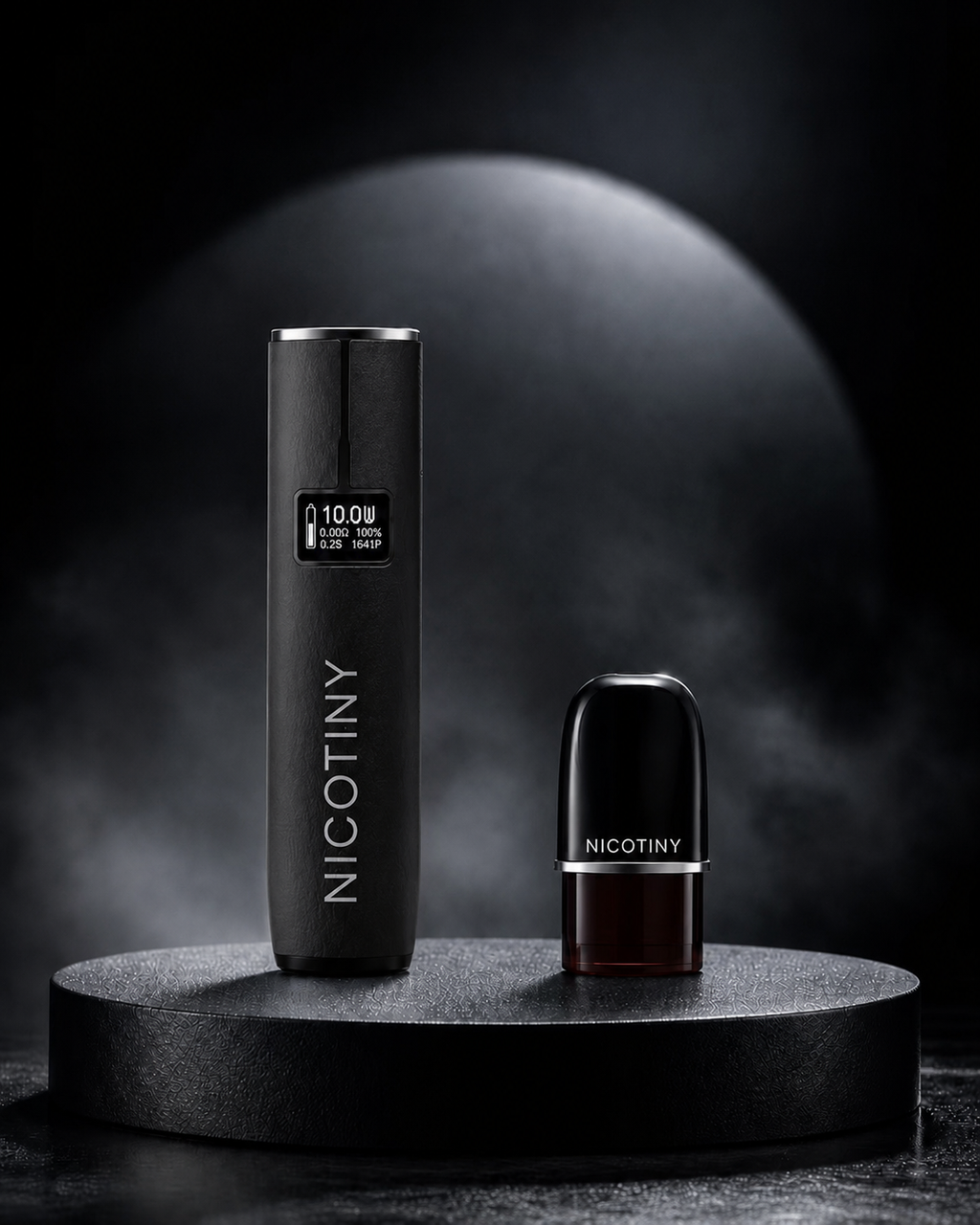 Vape Enhet + Vape Pod ( Svart )