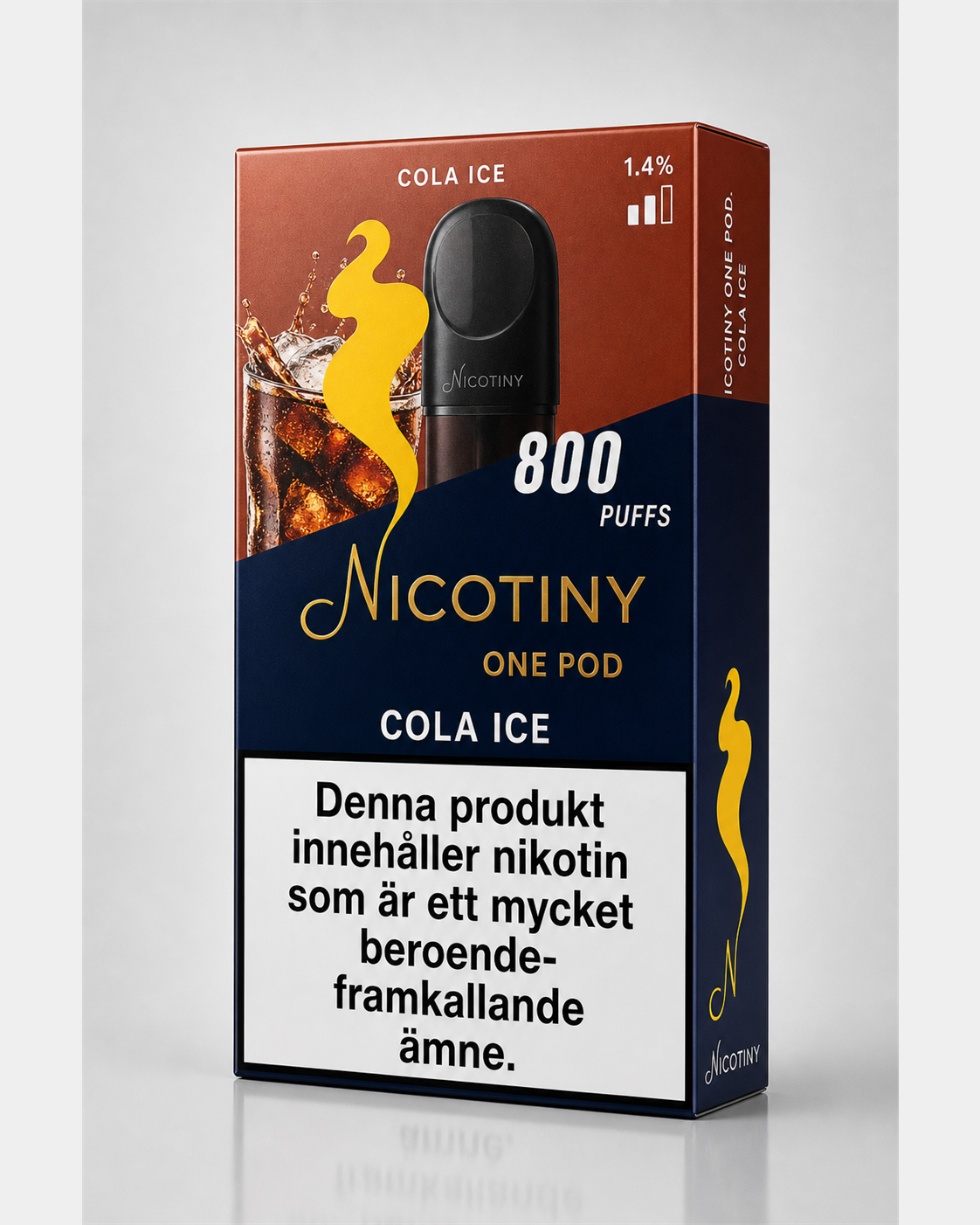Vape Enhet + Vape Pod ( Svart )