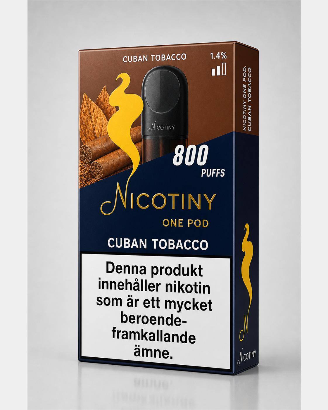 Vape Enhet + Vape Pod ( Svart )