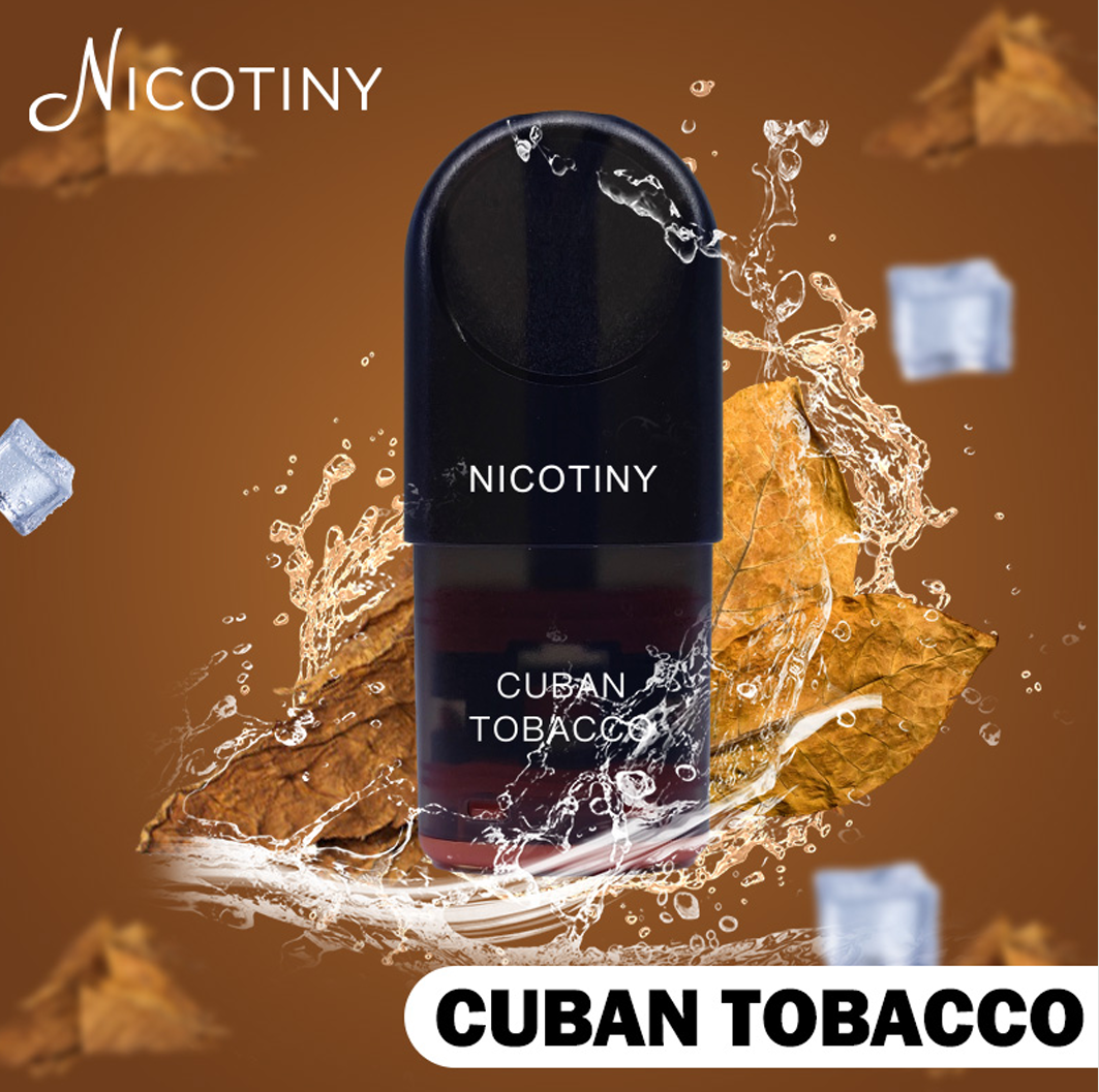 NICOTINY Pod – Cola Ice x10