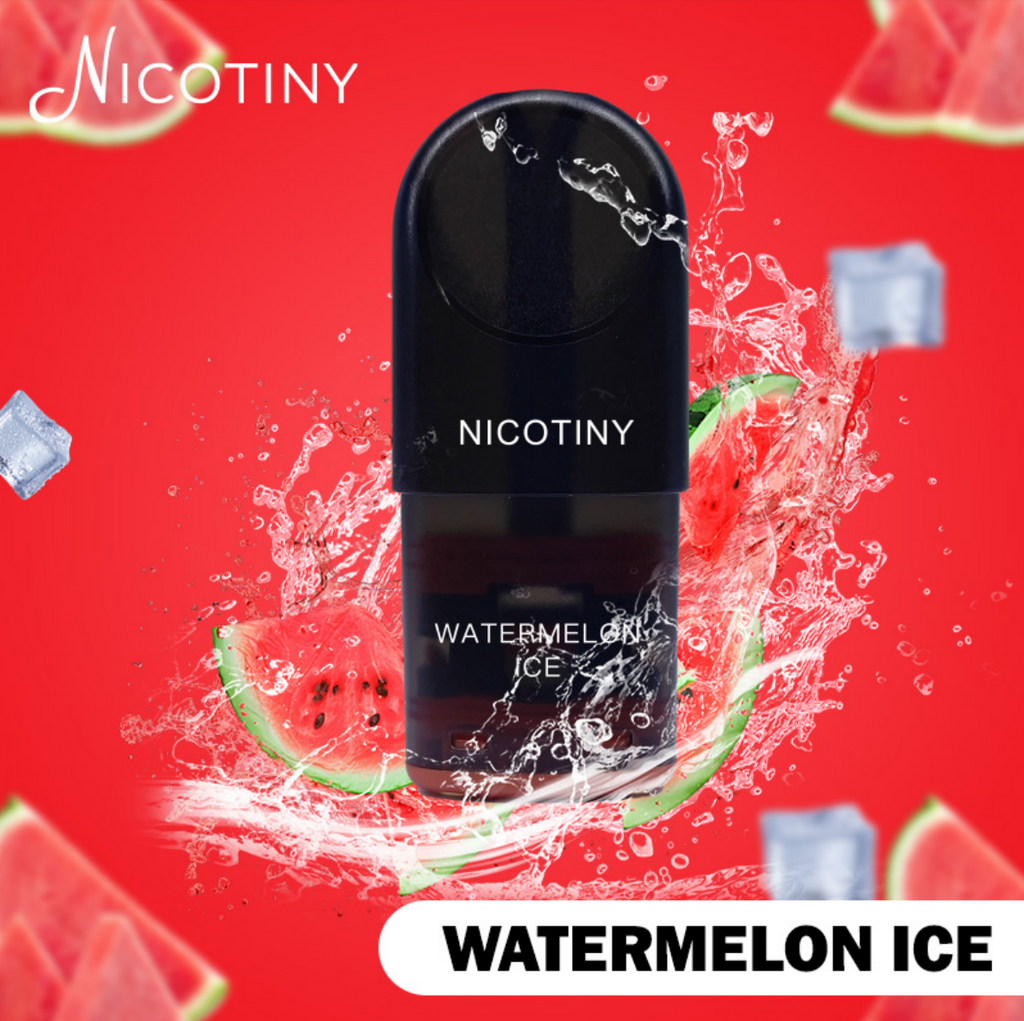 NICOTINY Pod – Watermelon Ice x10