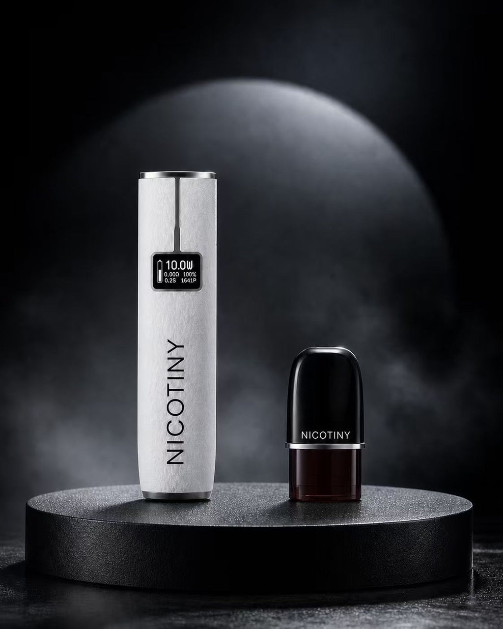 Vape Enhet + Vape Pod ( Vit )