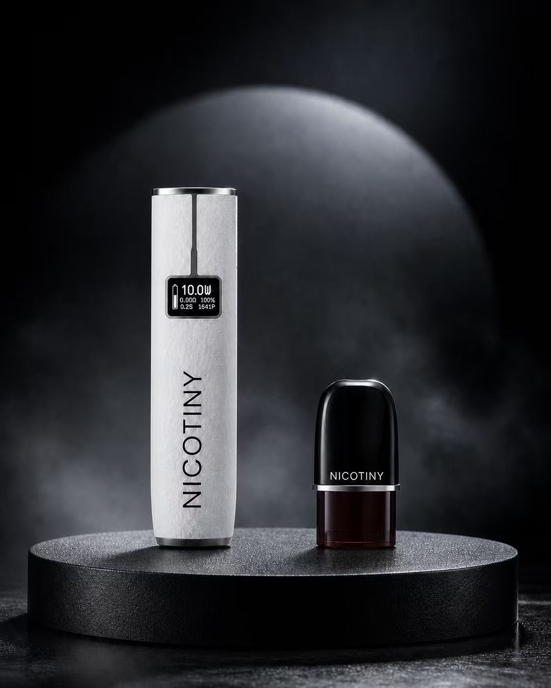 Vape Enhet + Vape Pod ( Vit )