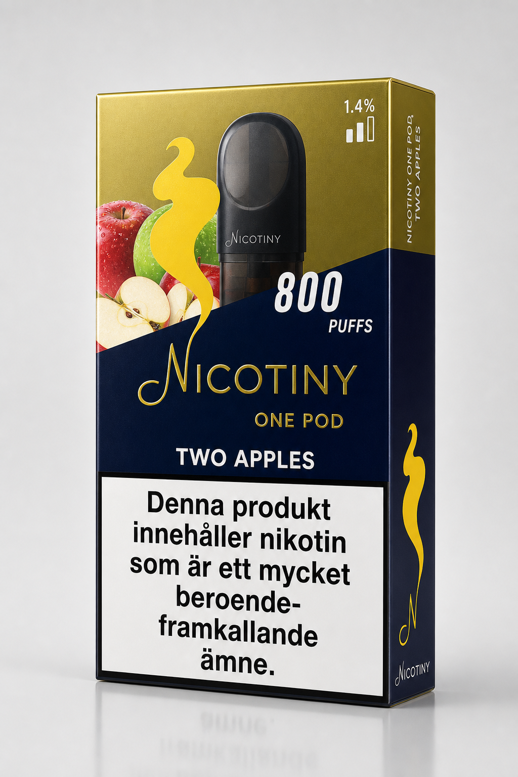 NICOTINY Pod –  Two Apples
