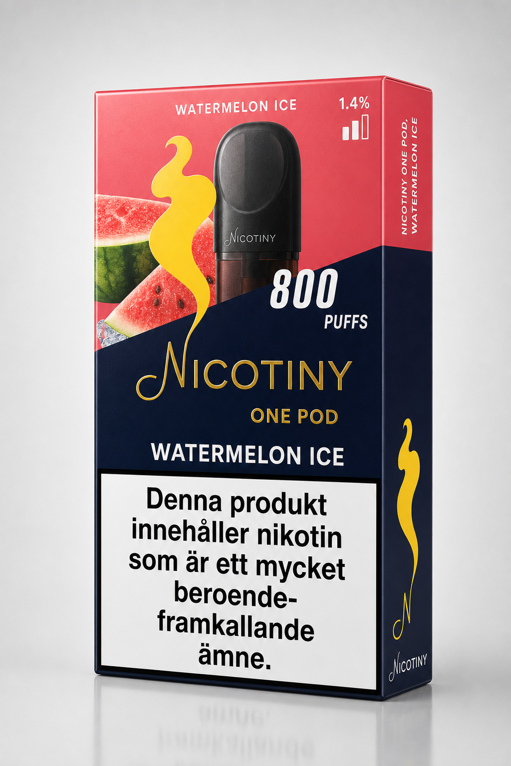 NICOTINY Pod – Watermelon Ice