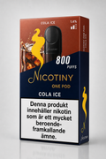NICOTINY Pod – Cola Ice