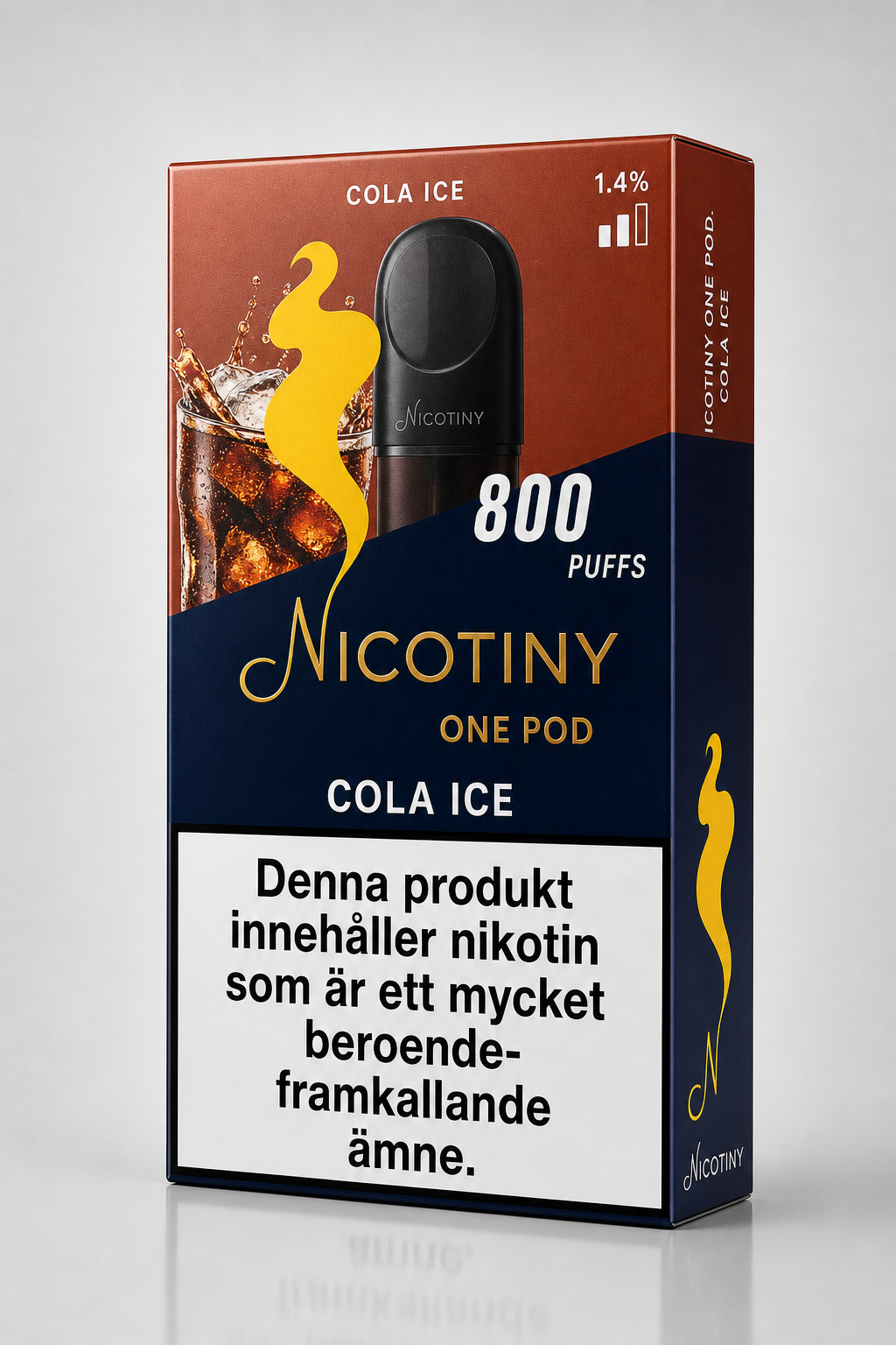 NICOTINY Pod – Cola Ice