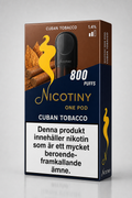 NICOTINY Pod – Cuban Tobacco