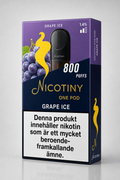 NICOTINY Pod – Grape Ice