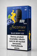 NICOTINY Pod – Blueberry Ice