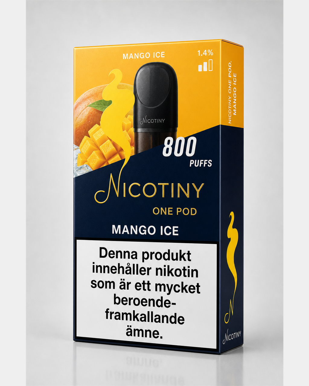 Vape Enhet + Vape Pod ( Vit )