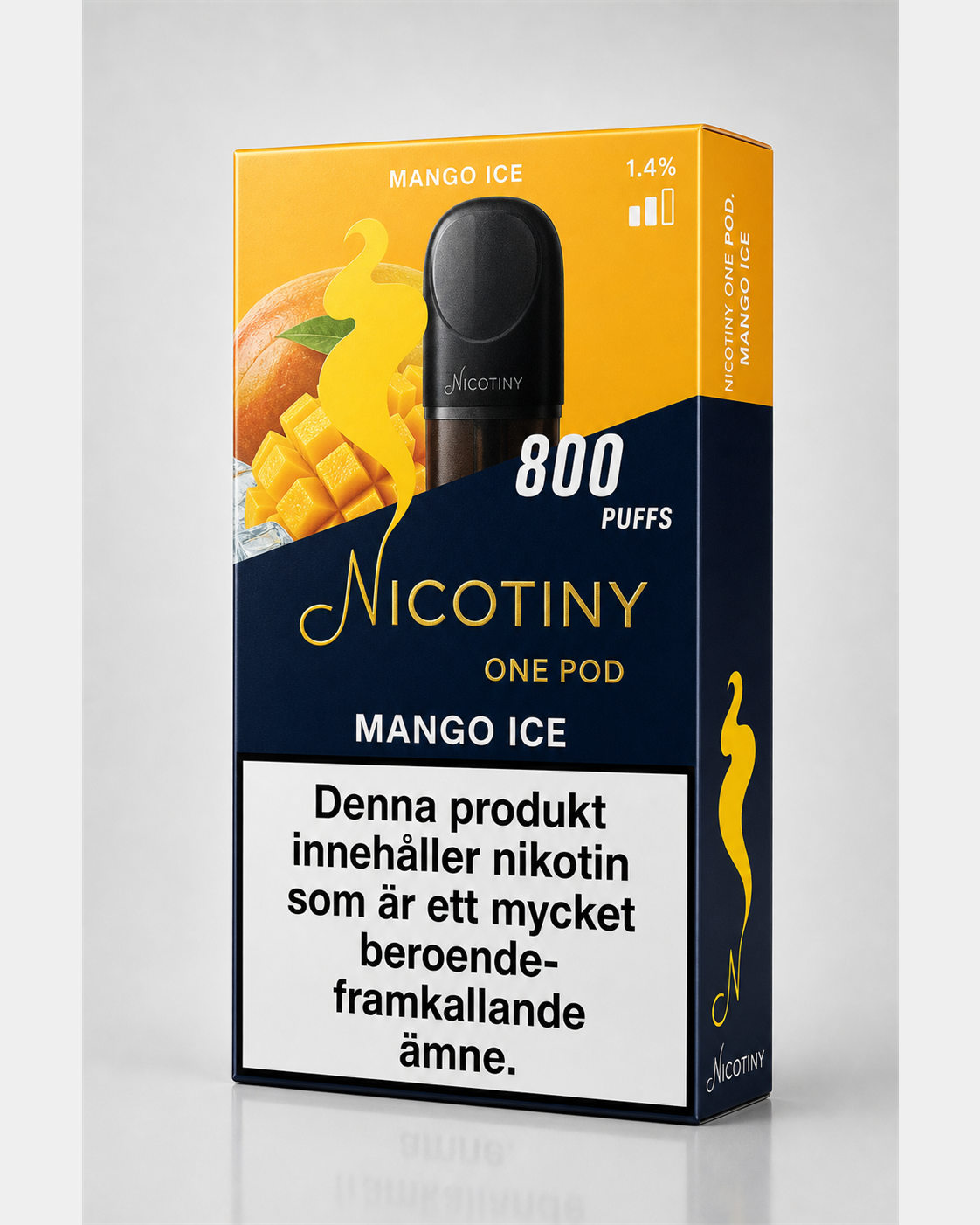 Vape Enhet + Vape Pod ( Svart )