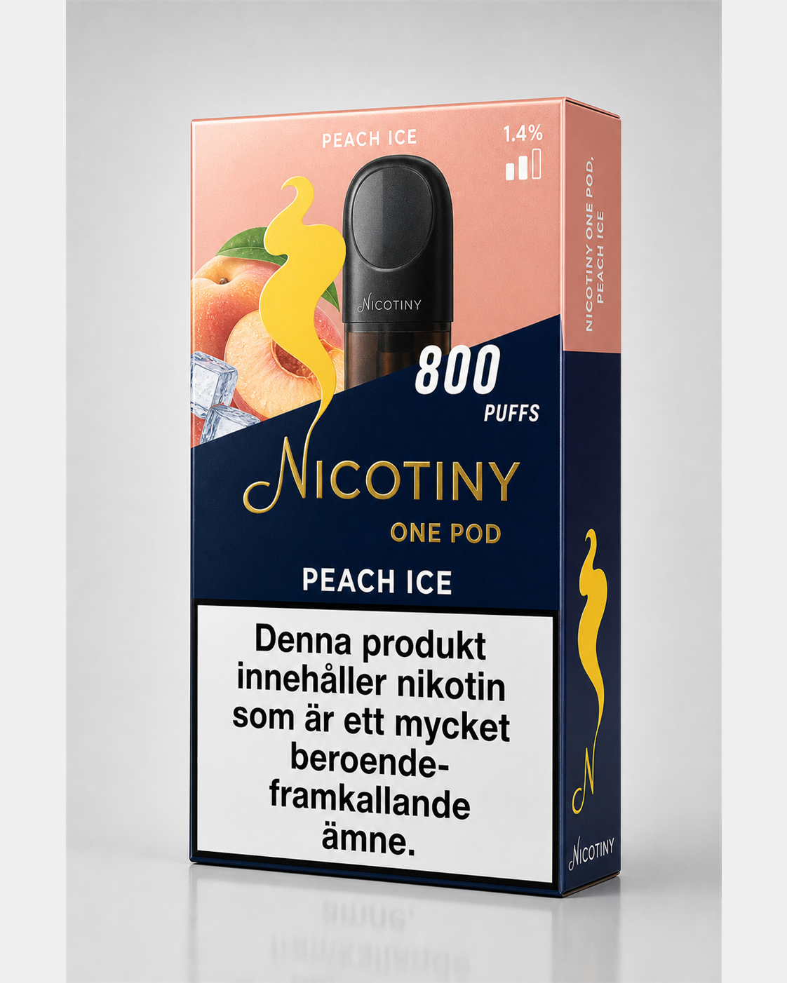 Vape Enhet + Vape Pod ( Svart )