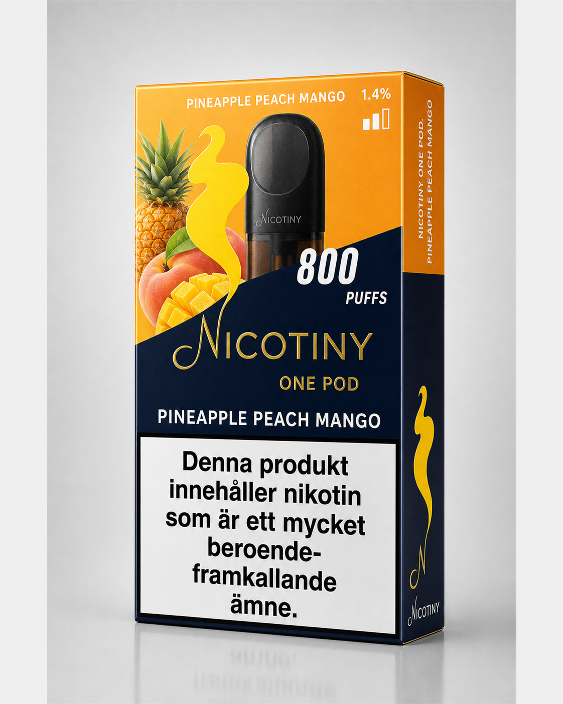 Vape Enhet + Vape Pod ( Svart )