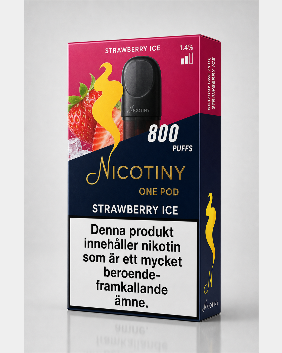 Vape Enhet + Vape Pod ( Svart )