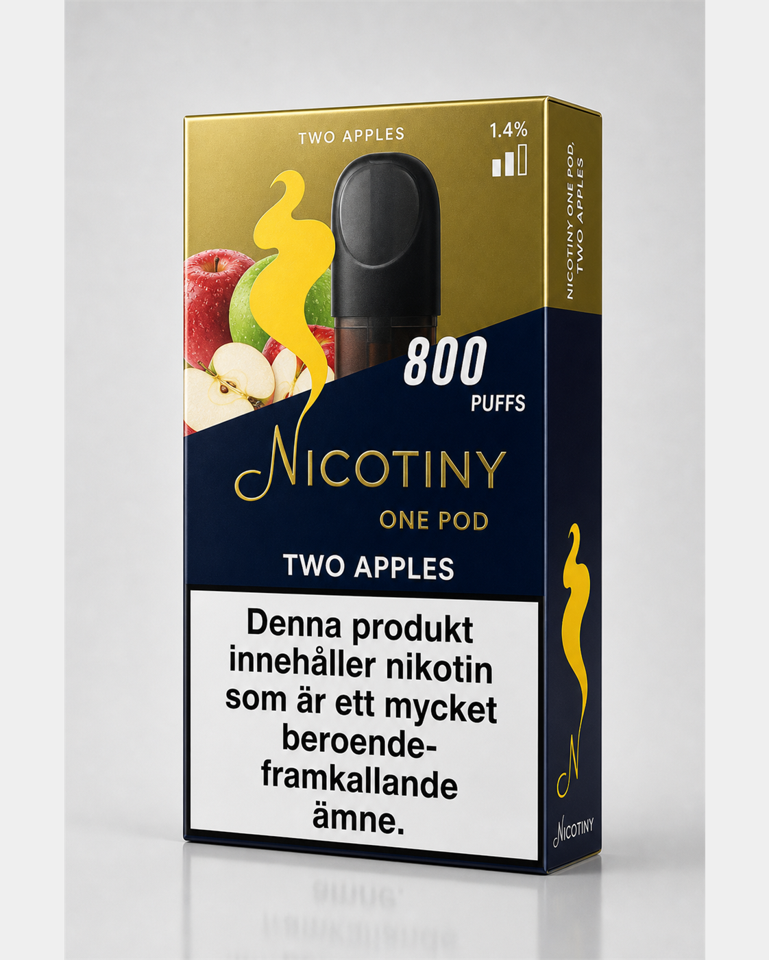 Vape Enhet + Vape Pod ( Svart )