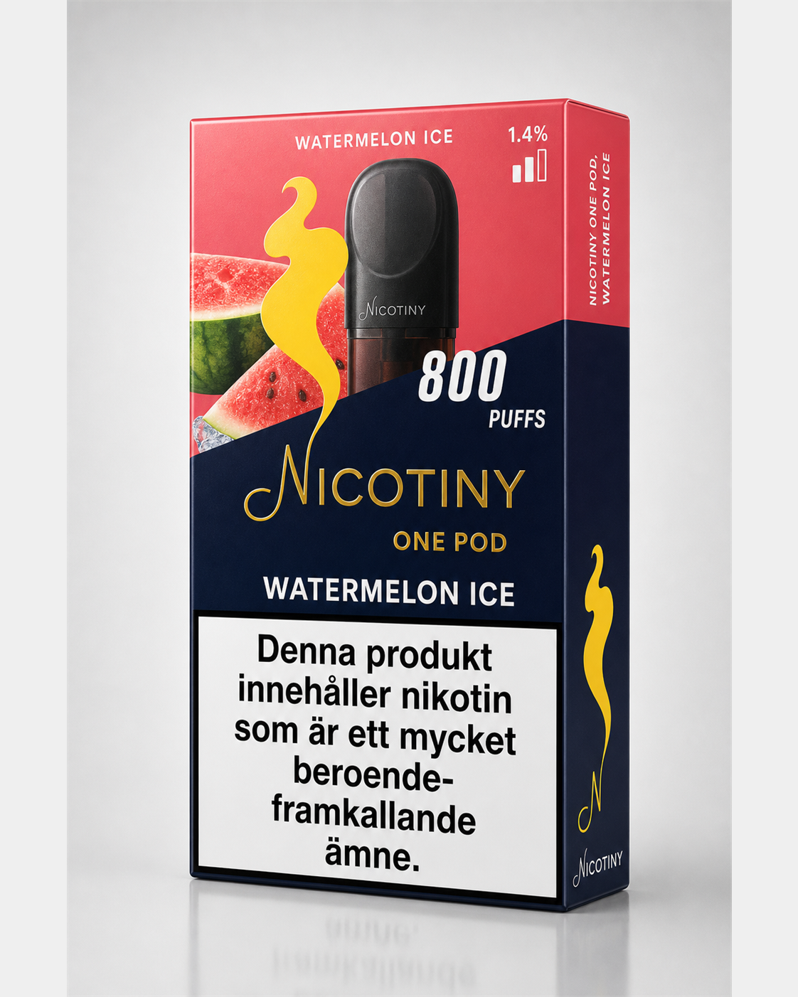 Vape Enhet + Vape Pod ( Svart )