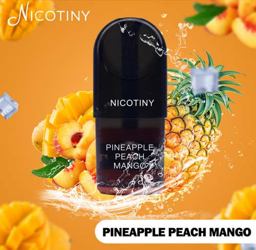 Nicotiny Pineapple Peach Mango x10