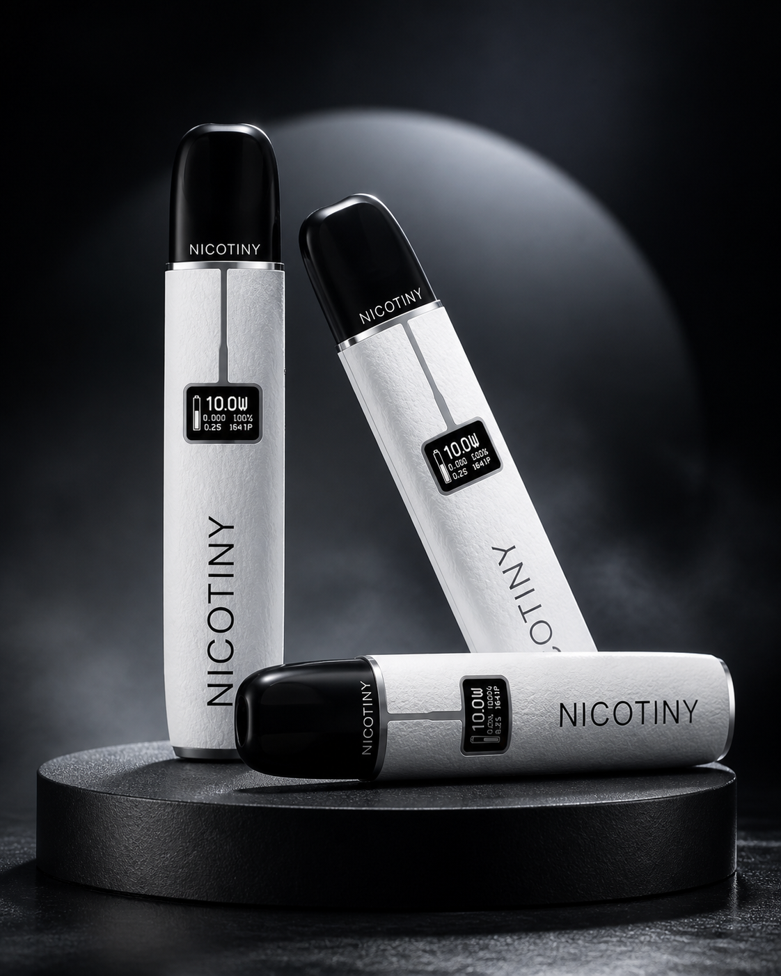 Vape Enhet + Vape Pod ( Vit )