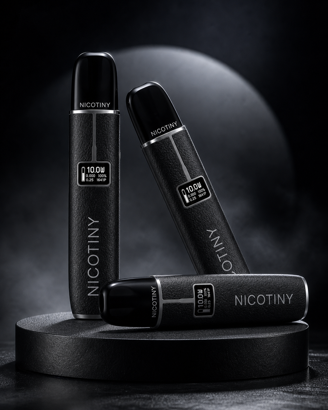 Vape Enhet + Vape Pod ( Svart )